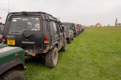 Market Harborough Land Rover Gathering